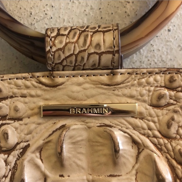 Brahmin Bag Sand Melbourne - Picture 10 of 13